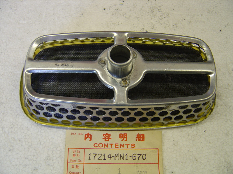 Élément Boîte à Air Honda XR600R 91-96 | Réf. 17214MN1670
