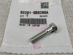 Vis tête hexagonale 6x28 Honda 92201-060280A