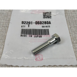 Vis tête hexagonale 6x28 Honda 92201-060280A