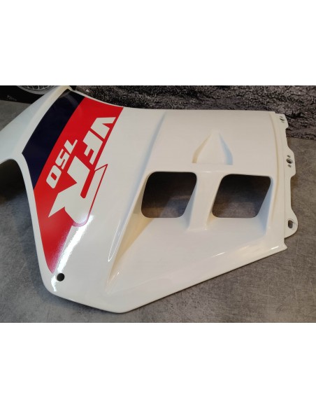 Carénage avant gauche OCCASION TBE VFR 750 F 1986 HONDA 642A9-ML7-672ZA OCC