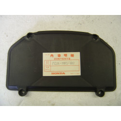 Élément Boîte à Air Honda VF750F 83 - Réf. 17215MB2000