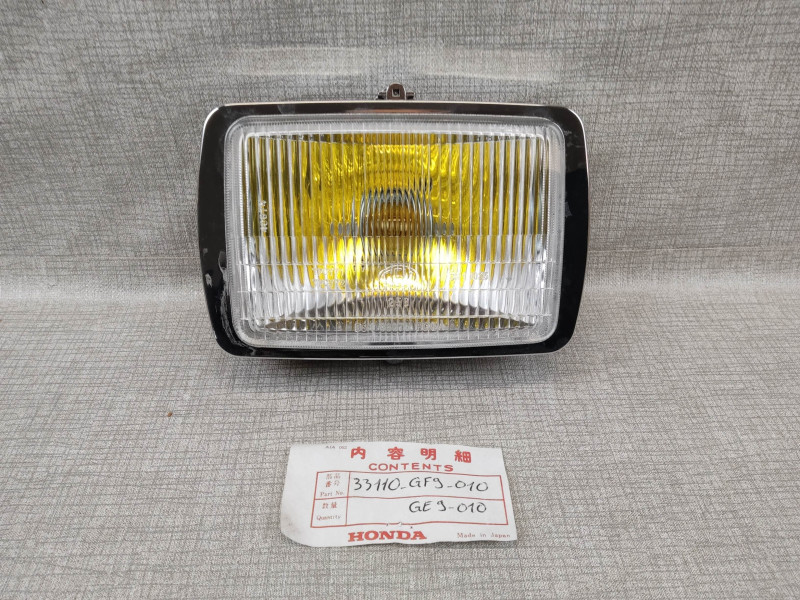 Optique de MTX50 AE neuf HONDA 33110-GF9-010  idem 33110-GE9-010