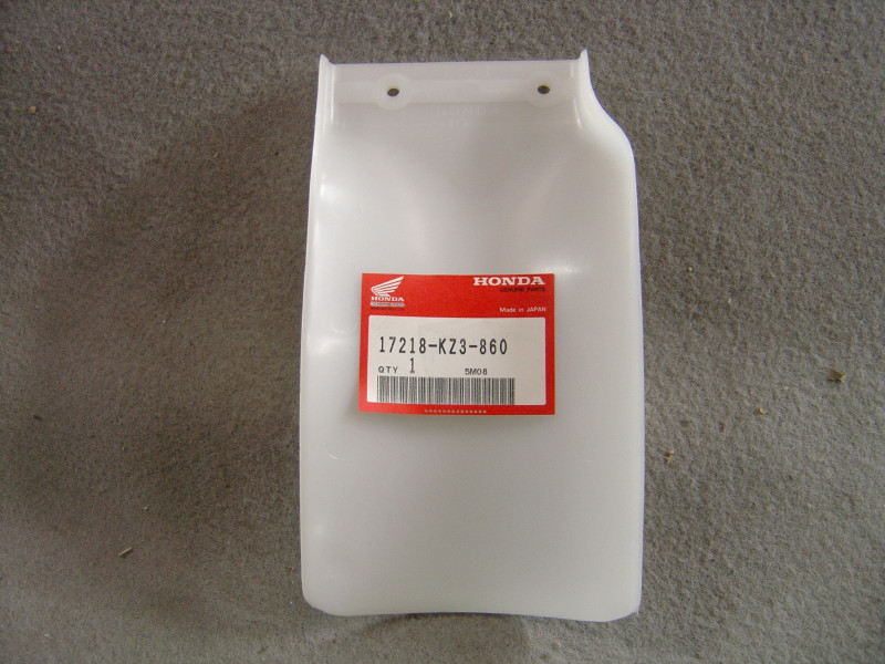 Bavette Boîte à Air Honda - Réf. 17218KZ3860