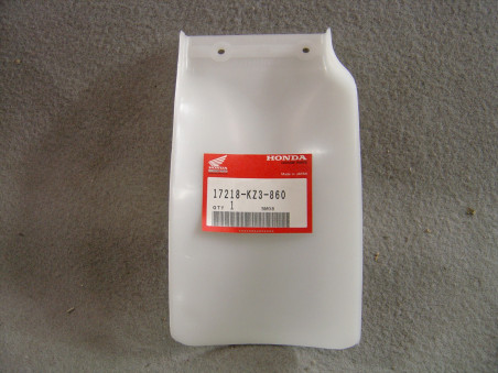 Bavette Boîte à Air Honda - Réf. 17218KZ3860