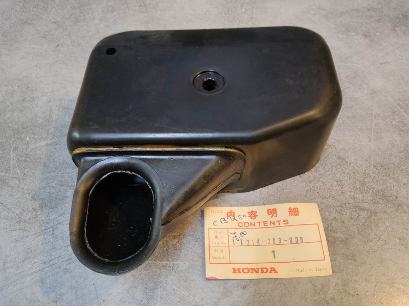 Couvercle boite à air coté droit CB 450 CL 450 HONDA 17214-203-000