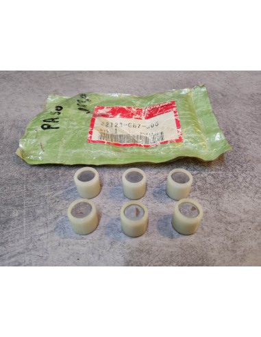 Kit de 6 galets d'embrayage pour PA50B HONDA 22123-GB7-305