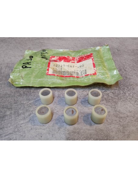 Kit de 6 galets d'embrayage pour PA50B HONDA 22123-GB7-305