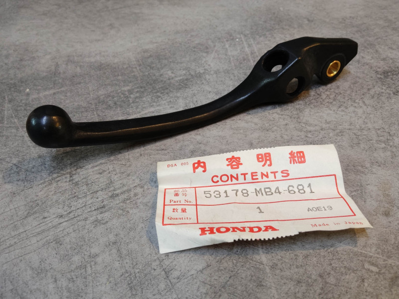 Levier gauche pour VF1100CF/CG VF1000RF VF1000FF/F2F/FG/F2G HONDA 53178-MB4-681