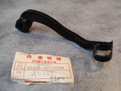 Pedale de frein AR pour XL125K2 76 CT125 HONDA 46500-382-670ZA