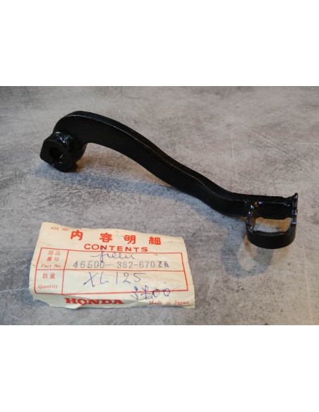 Pedale de frein AR pour XL125K2 76 CT125 HONDA 46500-382-670ZA