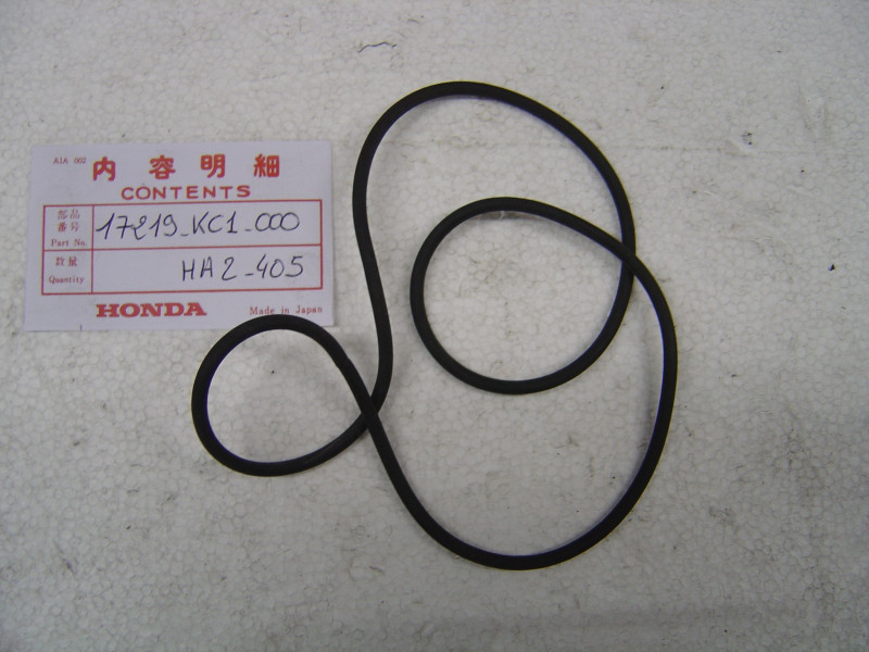 Joint boîte à air Honda XR600R – Réf. 17219KC1000