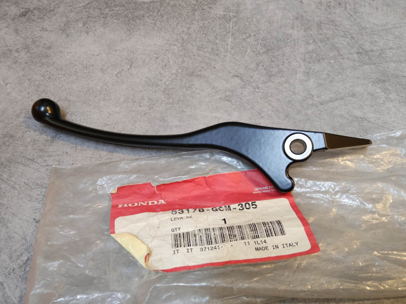 Levier gauche pour X8R 50 1998/2001 neuf origine HONDA 53178-GCM-305