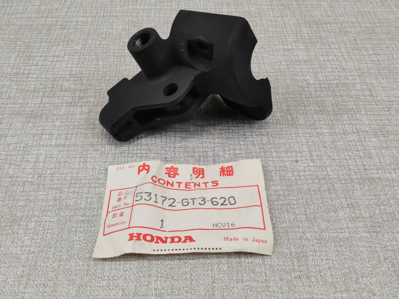 Support levier gauche de NSR50 AK neuf origine HONDA 53172-GT3-620