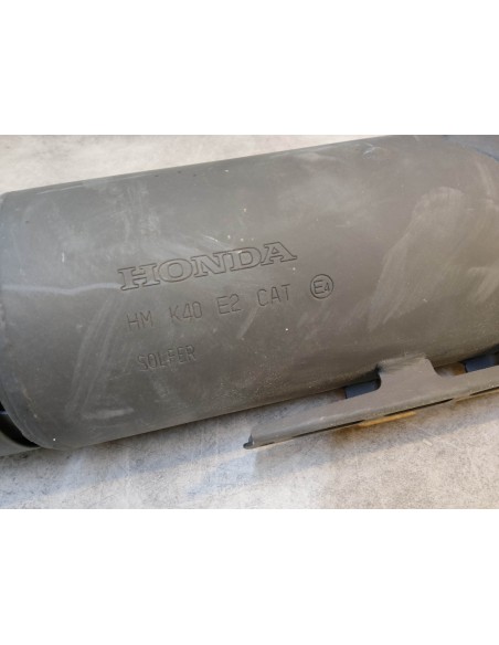 Silencieux échappement OCCASION TBE FORZA 125 2017-20 HONDA 18300-K40-F30 OCC