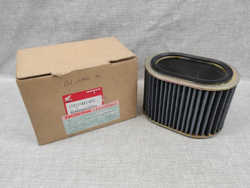 Filtre à air neuf Honda GL1000 Gold Wing 17211-431-671