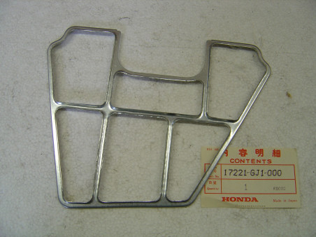 Grille filtre à air Honda MTX50 MTX80 - Réf 17221GJ1000