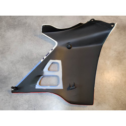 Flanc de carénage coté gauche de MTX125 R2H HRC HONDA 64230-KS3-950ZA