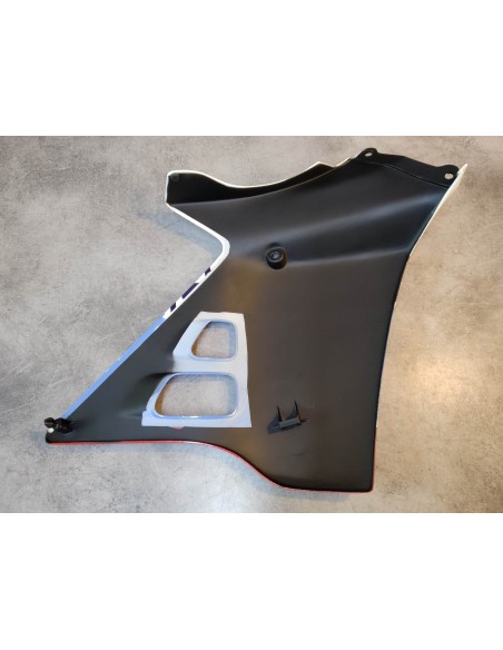 Flanc de carénage coté gauche de MTX125 R2H HRC HONDA 64230-KS3-950ZA