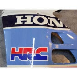 Flanc de carénage coté gauche de MTX125 R2H HRC HONDA 64230-KS3-950ZA
