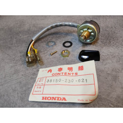 Contacteur éclairage sur phare CD125 CB250-350 K0-K4 CB175K6 HONDA 35150-230-621