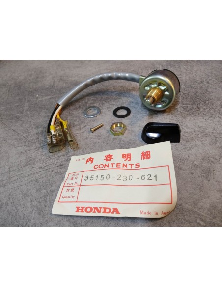 Contacteur éclairage sur phare CD125 CB250-350 K0-K4 CB175K6 HONDA 35150-230-621