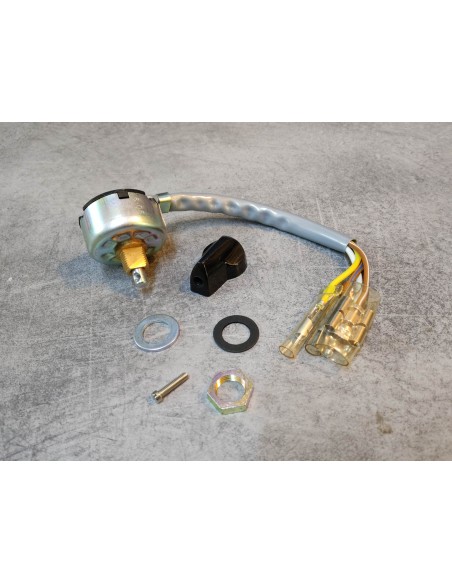 Contacteur éclairage sur phare CD125 CB250-350 K0-K4 CB175K6 HONDA 35150-230-621