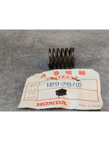 Ressort soupape exterieur CL125A SS125A CB125 CL125K2 CD125 HONDA 14751-230-000