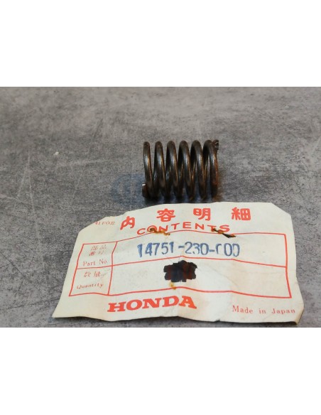 Ressort soupape exterieur CL125A SS125A CB125 CL125K2 CD125 HONDA 14751-230-000