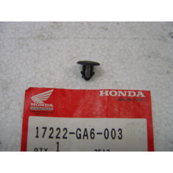 Clip de fixation Honda NH50 NH80 MS neuf 17222-GA6-003