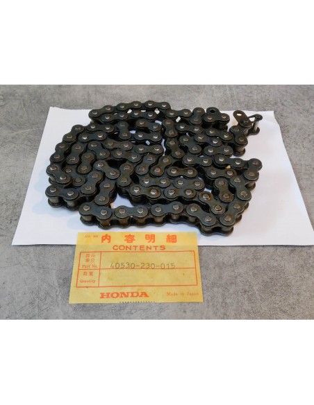 Chaine transmission DID 420X CD125 CD125A Z50R HONDA 40530-230-015