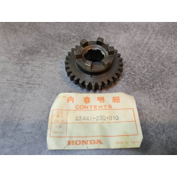 Pignon transmission 2ème 29 dents CL125 CB125 AK3/SS CD125 HONDA 23441-230-010