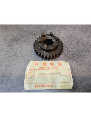 Pignon transmission 2ème 29 dents CL125 CB125 AK3/SS CD125 HONDA 23441-230-010