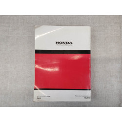 Manuel Atelier Honda CBF600 S N 2004 - 63-MER-00 En Français