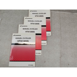 Manuel Réparation Honda VTX1300S 2002-2004 Réf 63-MEA-00