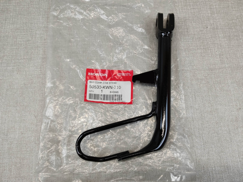 bequille latérale PCX125 PCX150 2012/2013 neuf origine HONDA 50530-KWN-710