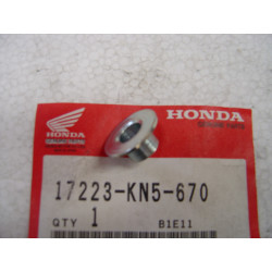 Bague épaulée boîte à air Honda XR600R XRV750 - 17223-KN5-670