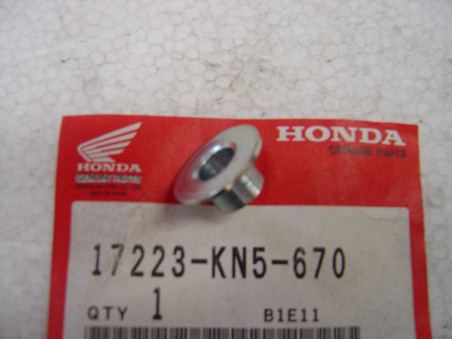 Bague épaulée boîte à air Honda XR600R XRV750 - 17223-KN5-670
