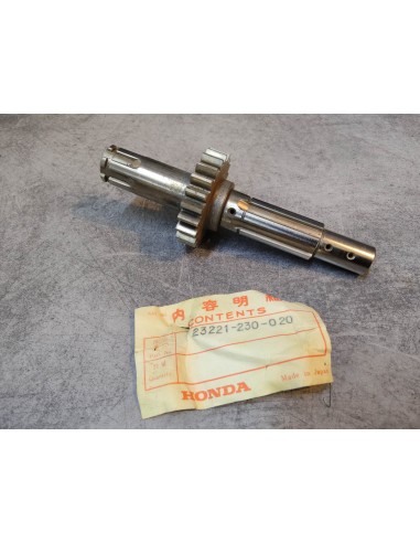 Arbre secondaire de transmission CL125A SS125A HONDA