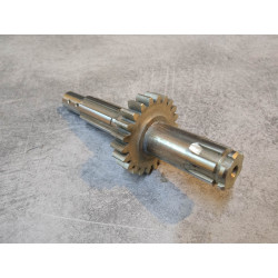 Arbre secondaire de transmission CL125A SS125A HONDA