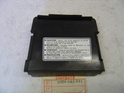 Element dans montage de boite à air de CR480RD 83 valeur Honda 33.44€