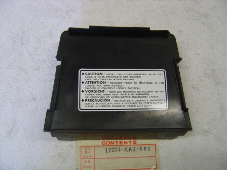 Élément Boîte à Air Honda CR480RD 83 – Réf. 17224-KA3-680