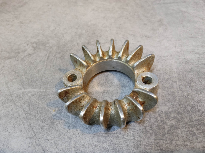 Colerette d'échappement OCCASION CB125 K5 / JX HONDA 18231-303-000 OCC