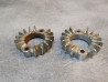 Colerette d'échappement OCCASION CB125 K5 / JX HONDA 18231-303-000 OCC