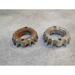 Colerette d'échappement OCCASION CB125 K5 / JX HONDA 18231-303-000 OCC