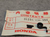 Ressort de balais CD125 HONDA 31204-230-004