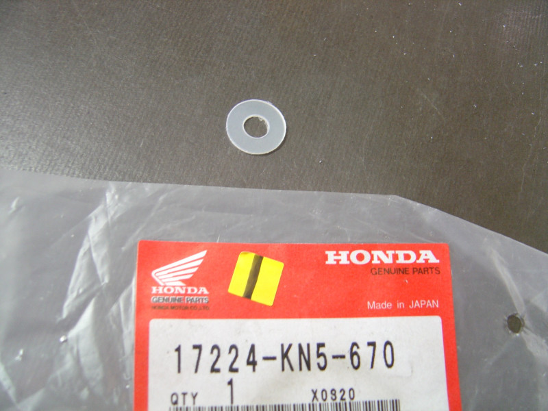 Rondelle Plastique Boîte à Air Honda – Réf. 17224KN5670