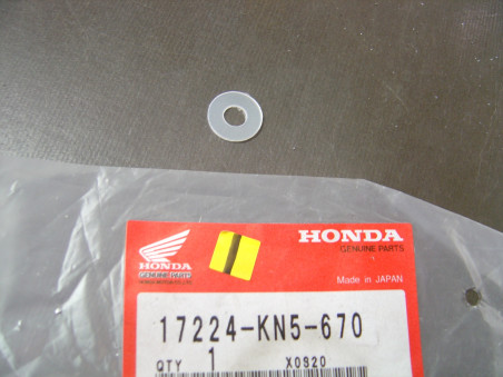 Rondelle Plastique Boîte à Air Honda – Réf. 17224KN5670