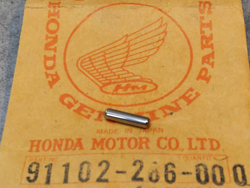 Galet roulement bielle Honda CB250-350 réf. 91102-286-000