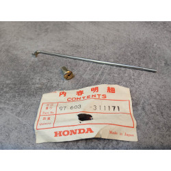 Rayon roue avant + écrou A1 CA175K0 CD125 /A CD175 K0/A HONDA 97603-311171
