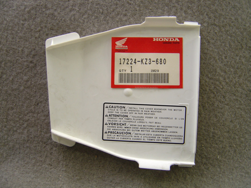 Couvercle Boîte à Air Honda CR250RR 94 - Réf. 17224KZ3680